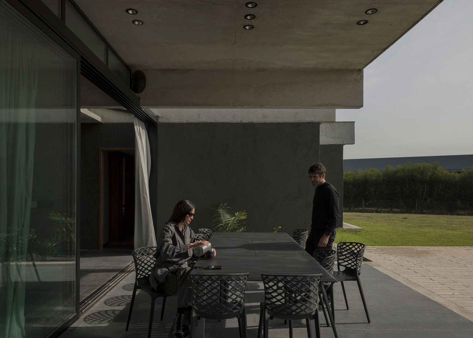 Alba II por ADEMÁS Arquitectura. Fotografía por Federico Cairoli.
