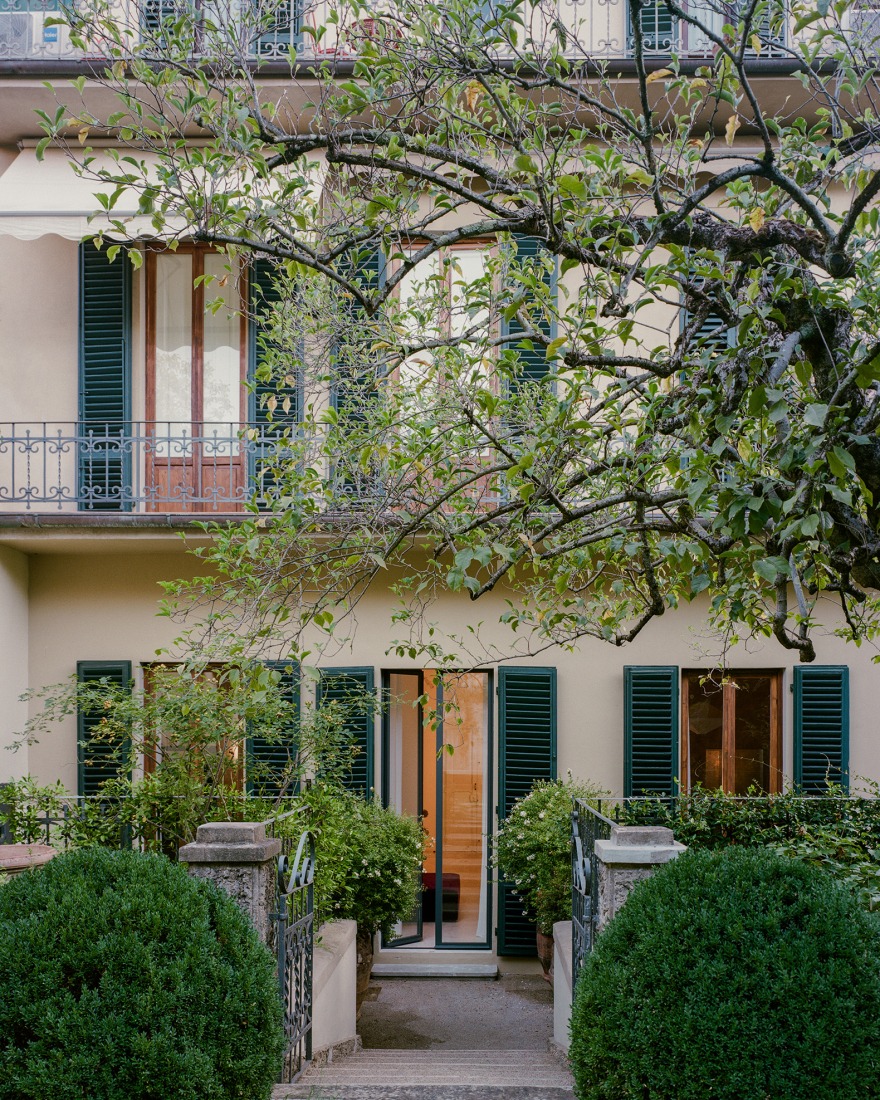 Palazzina Maresa by AFSa. Photograph by Lorenzo Zandri.
