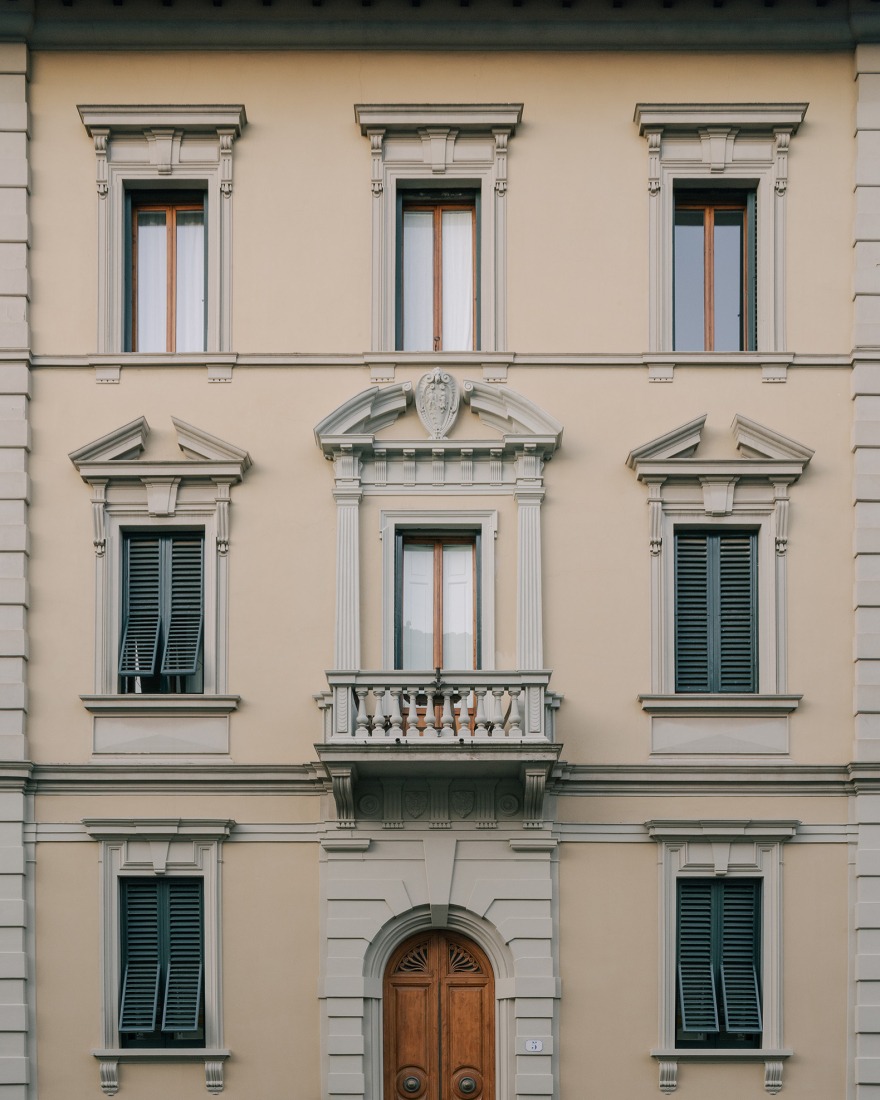 Palazzina Maresa by AFSa. Photograph by Lorenzo Zandri.
