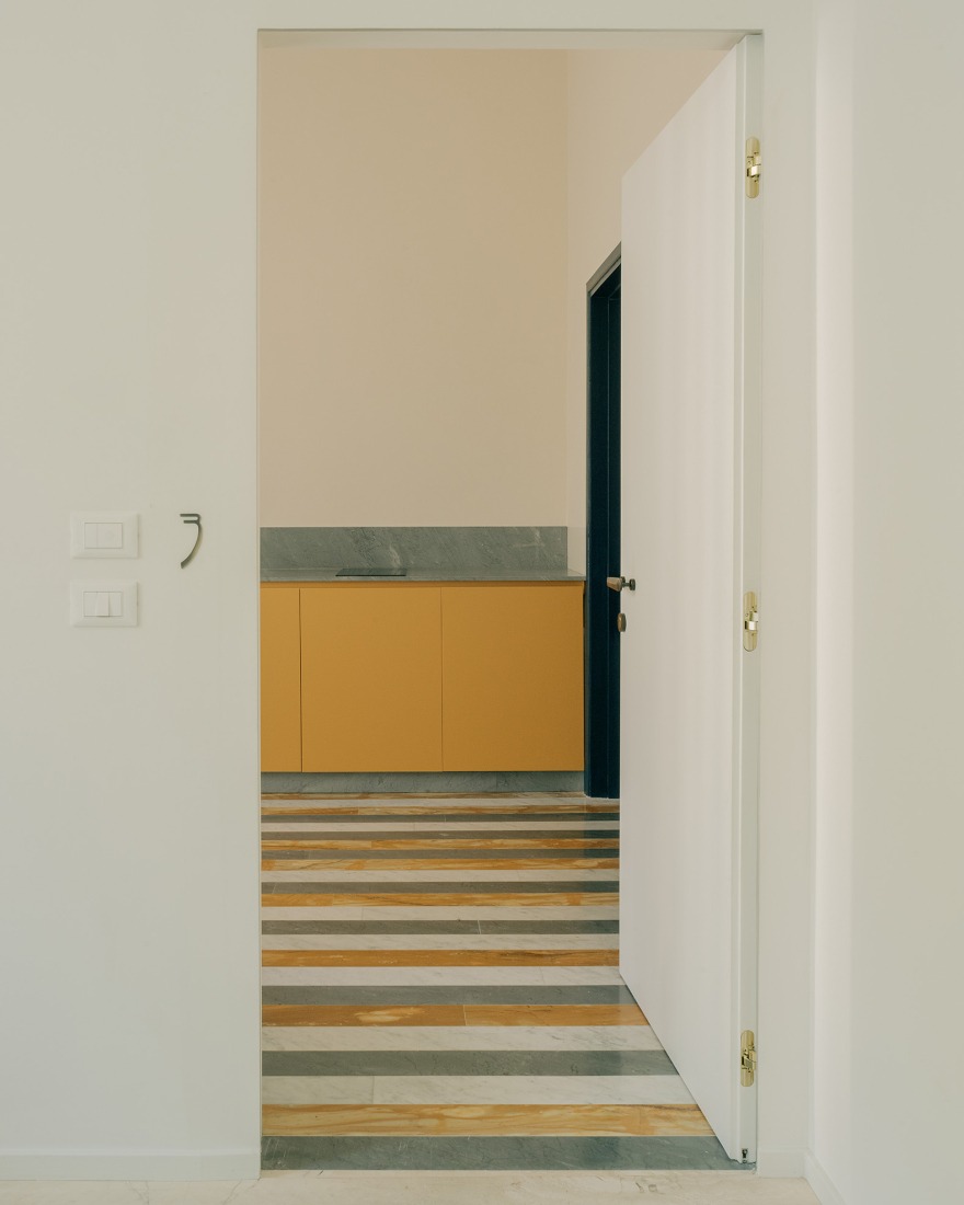 Palazzina Maresa by AFSa. Photograph by Lorenzo Zandri.