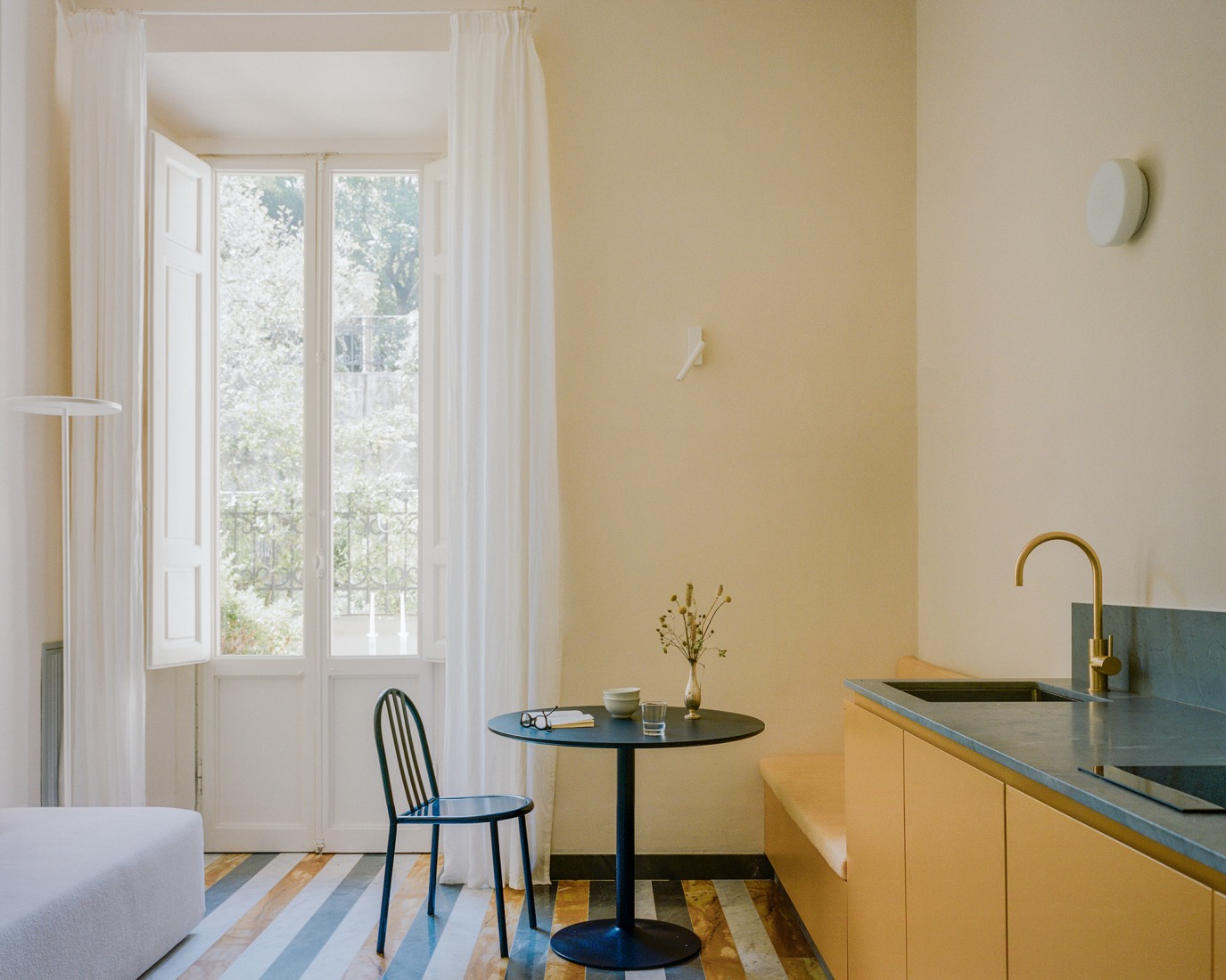 Palazzina Maresa by AFSa. Photograph by Lorenzo Zandri.