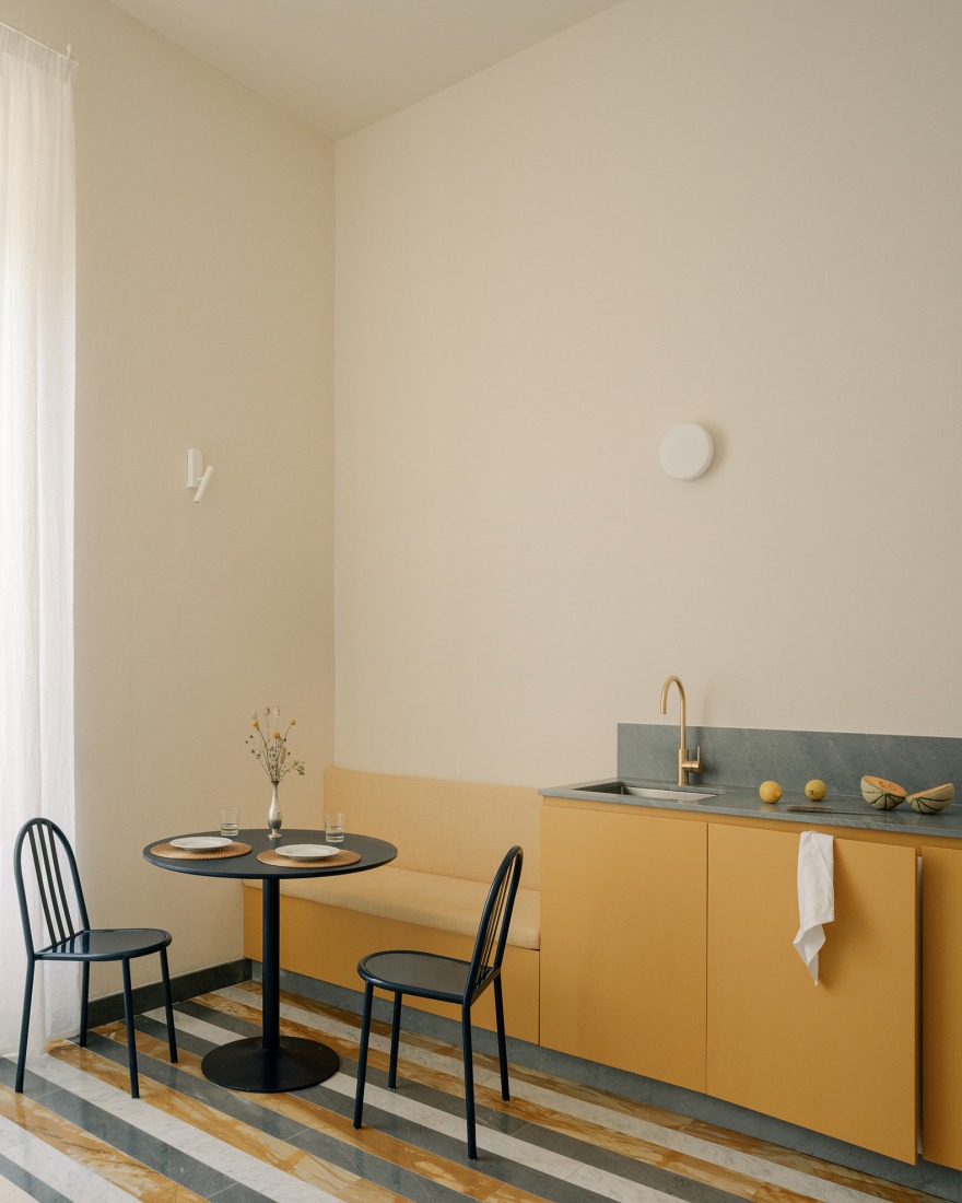 Palazzina Maresa by AFSa. Photograph by Lorenzo Zandri.