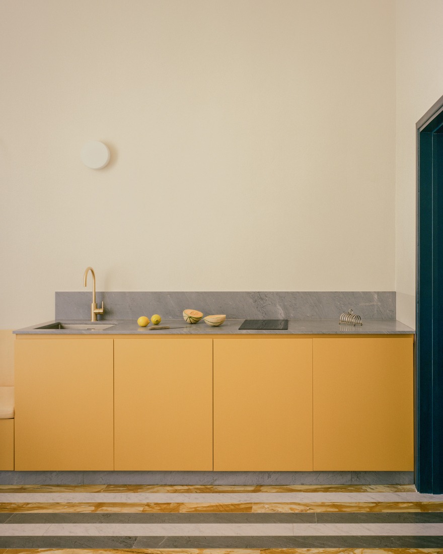 Palazzina Maresa by AFSa. Photograph by Lorenzo Zandri.