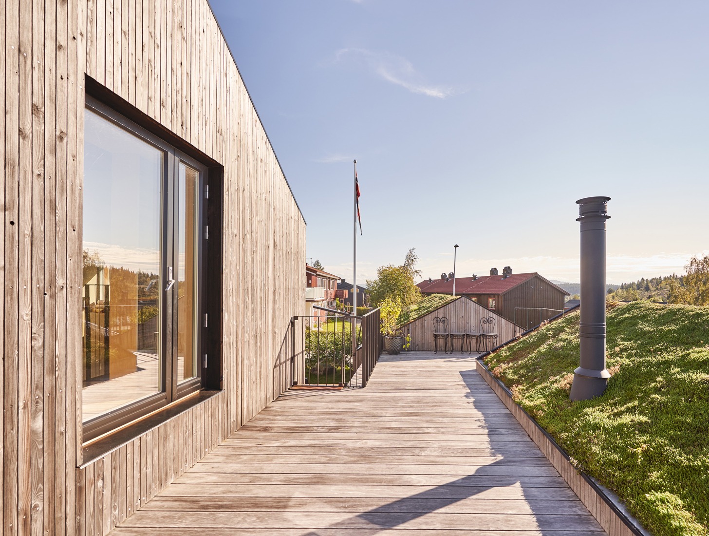 Kystadaasen House by Agraff Arkitektur. Photograph by Kristoffer Wittrup.