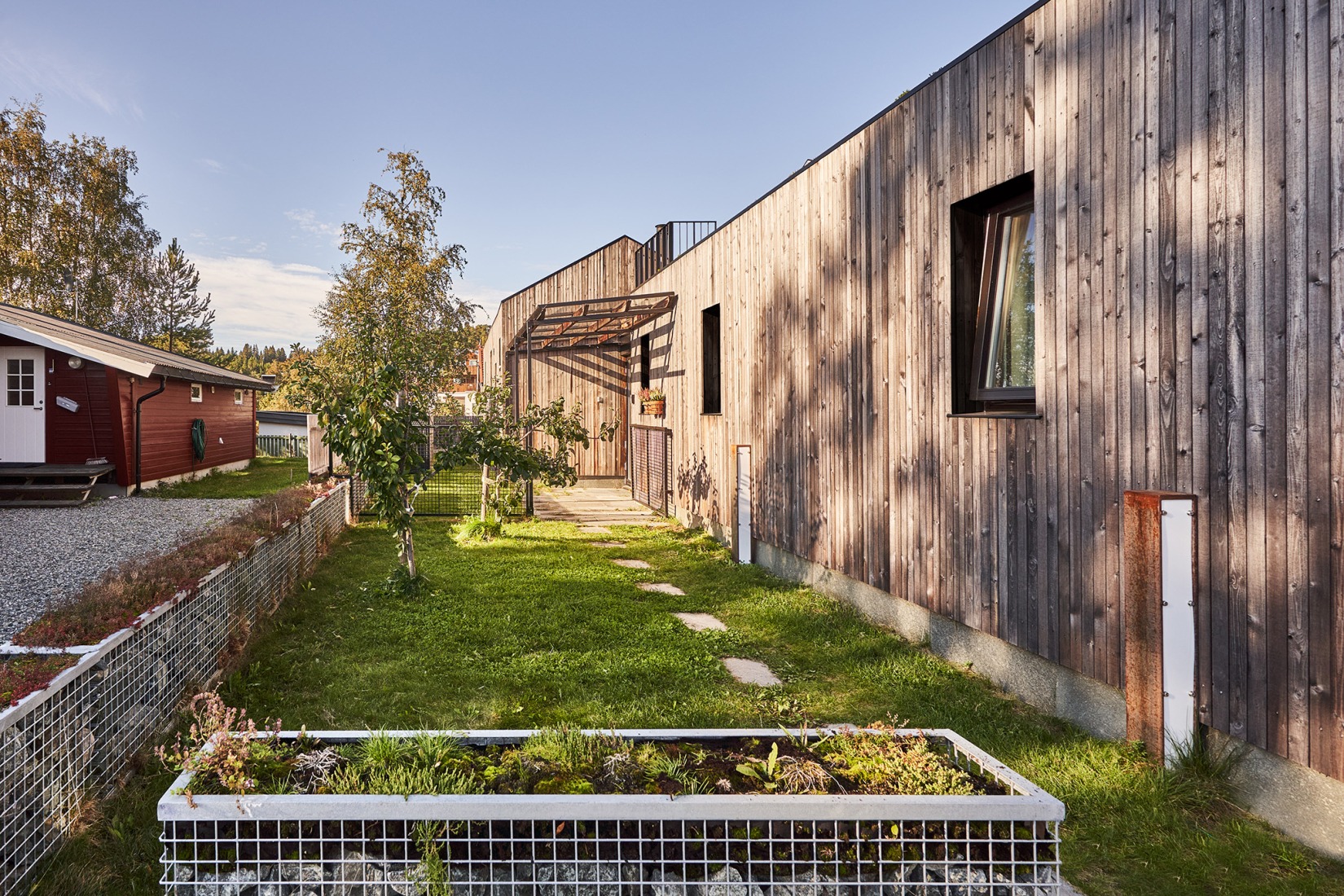 Kystadaasen House by Agraff Arkitektur. Photograph by Kristoffer Wittrup.