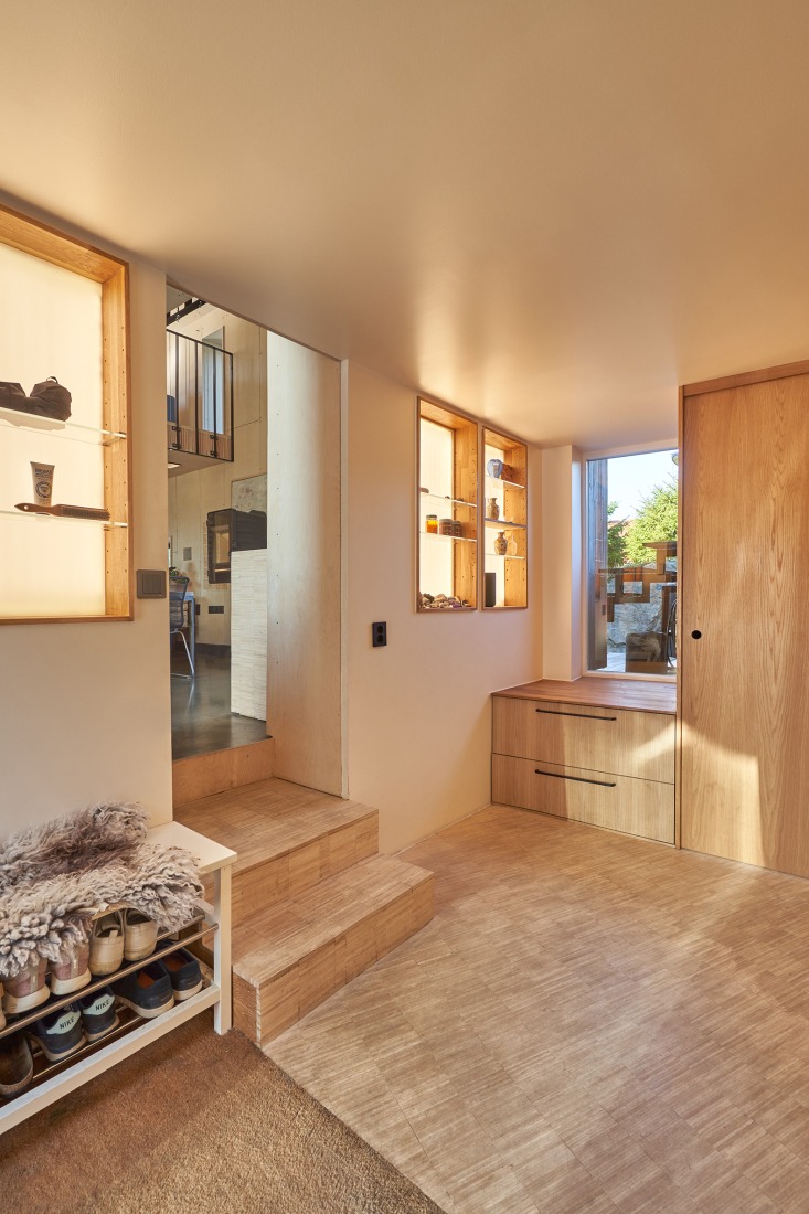 Kystadaasen House by Agraff Arkitektur. Photograph by Kristoffer Wittrup.