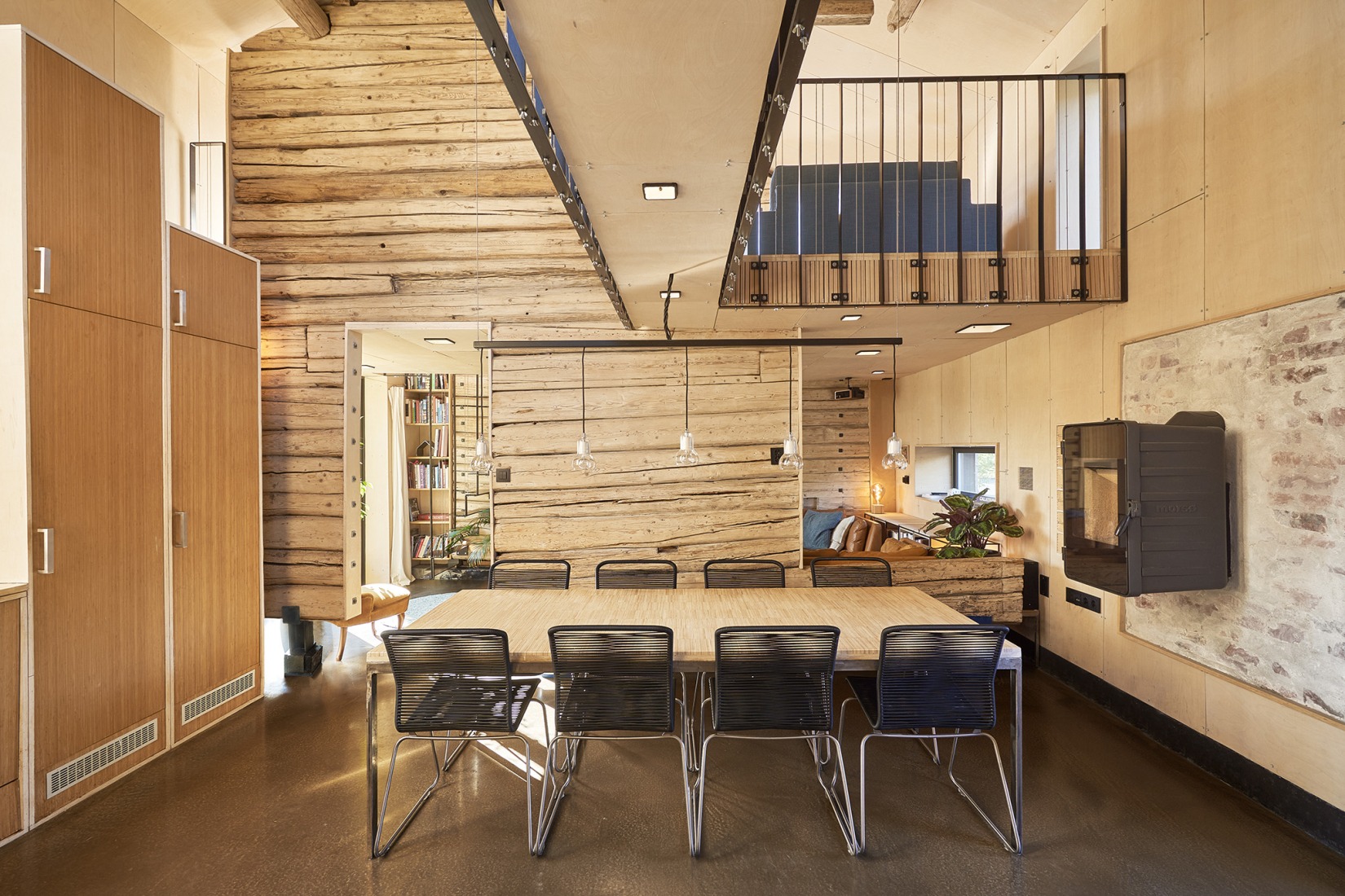 Kystadaasen House by Agraff Arkitektur. Photograph by Kristoffer Wittrup.