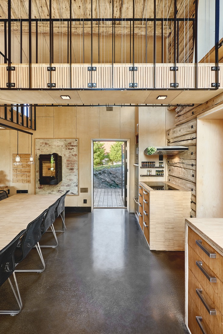 Kystadaasen House by Agraff Arkitektur. Photograph by Kristoffer Wittrup.