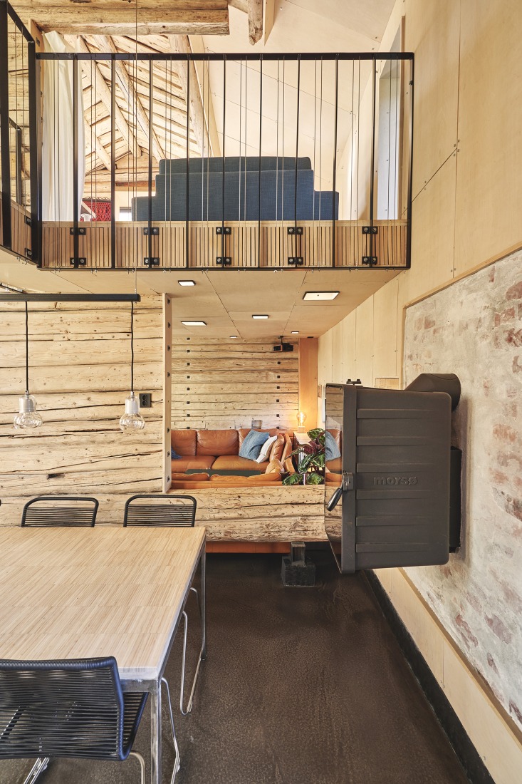 Kystadaasen House by Agraff Arkitektur. Photograph by Kristoffer Wittrup.