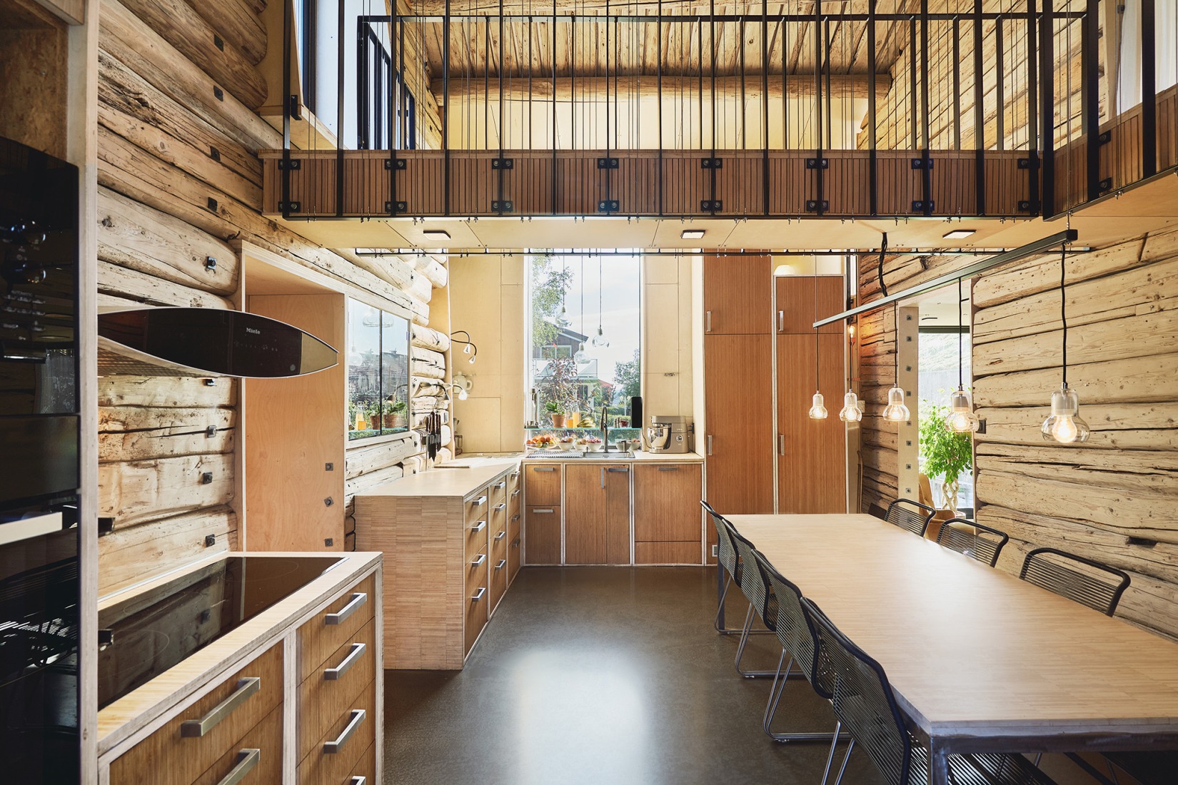 Kystadaasen House by Agraff Arkitektur. Photograph by Kristoffer Wittrup.