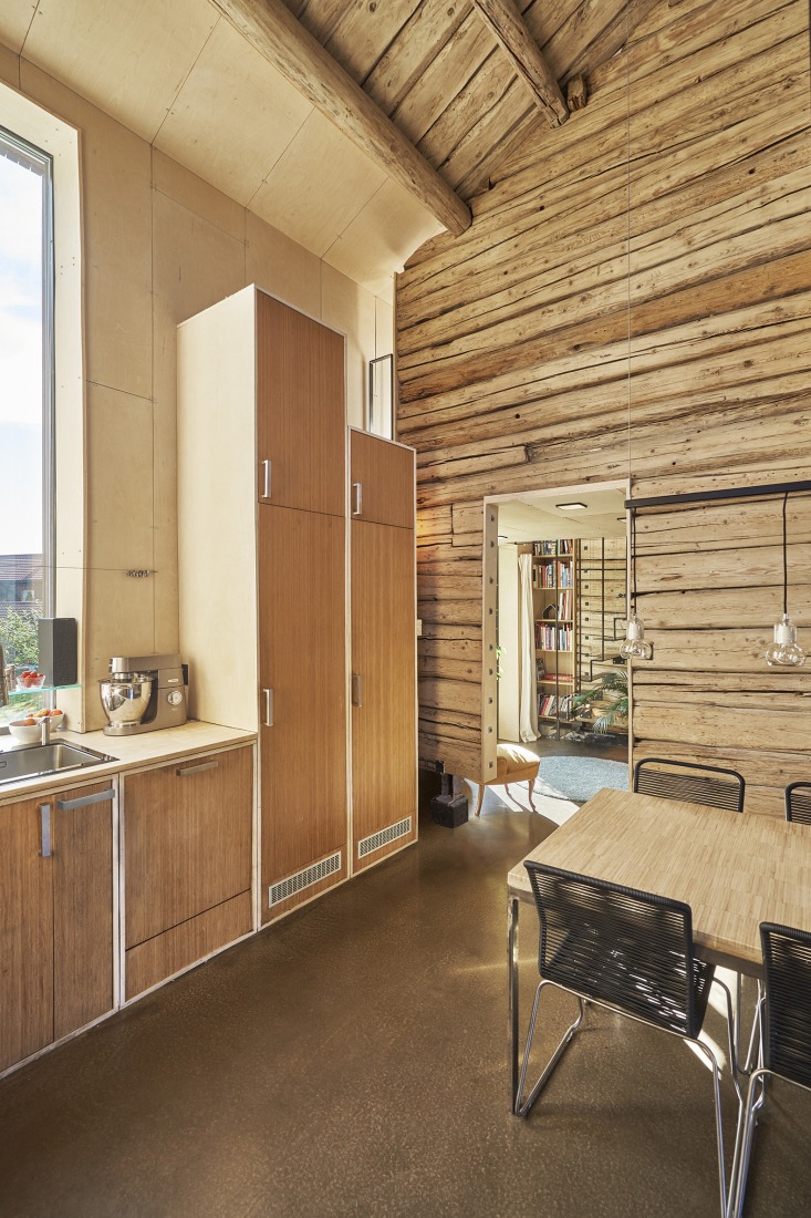 Kystadaasen House by Agraff Arkitektur. Photograph by Kristoffer Wittrup.