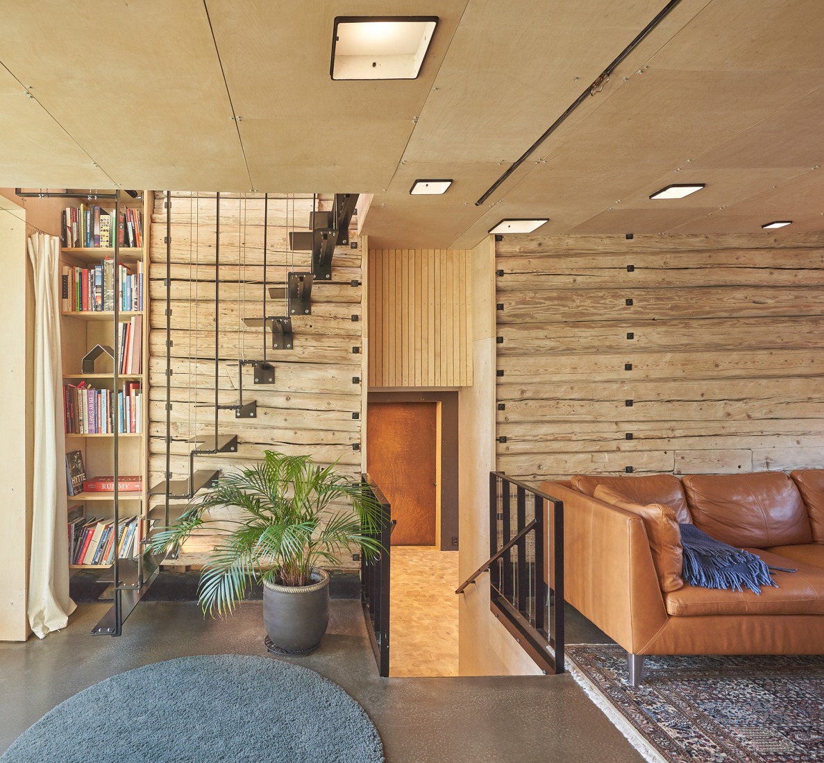 Kystadaasen House by Agraff Arkitektur. Photograph by Kristoffer Wittrup.