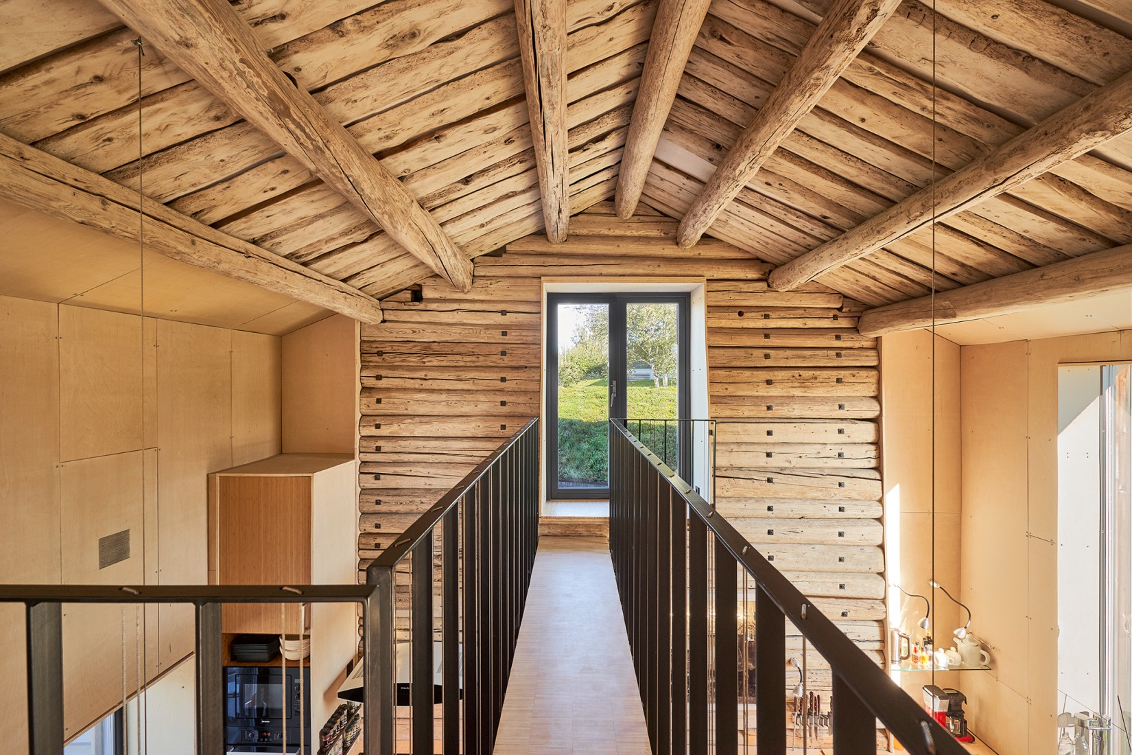 Kystadaasen House by Agraff Arkitektur. Photograph by Kristoffer Wittrup.