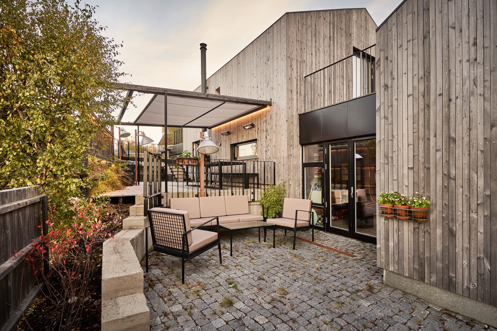 Kystadaasen House by Agraff Arkitektur. Photograph by Kristoffer Wittrup.