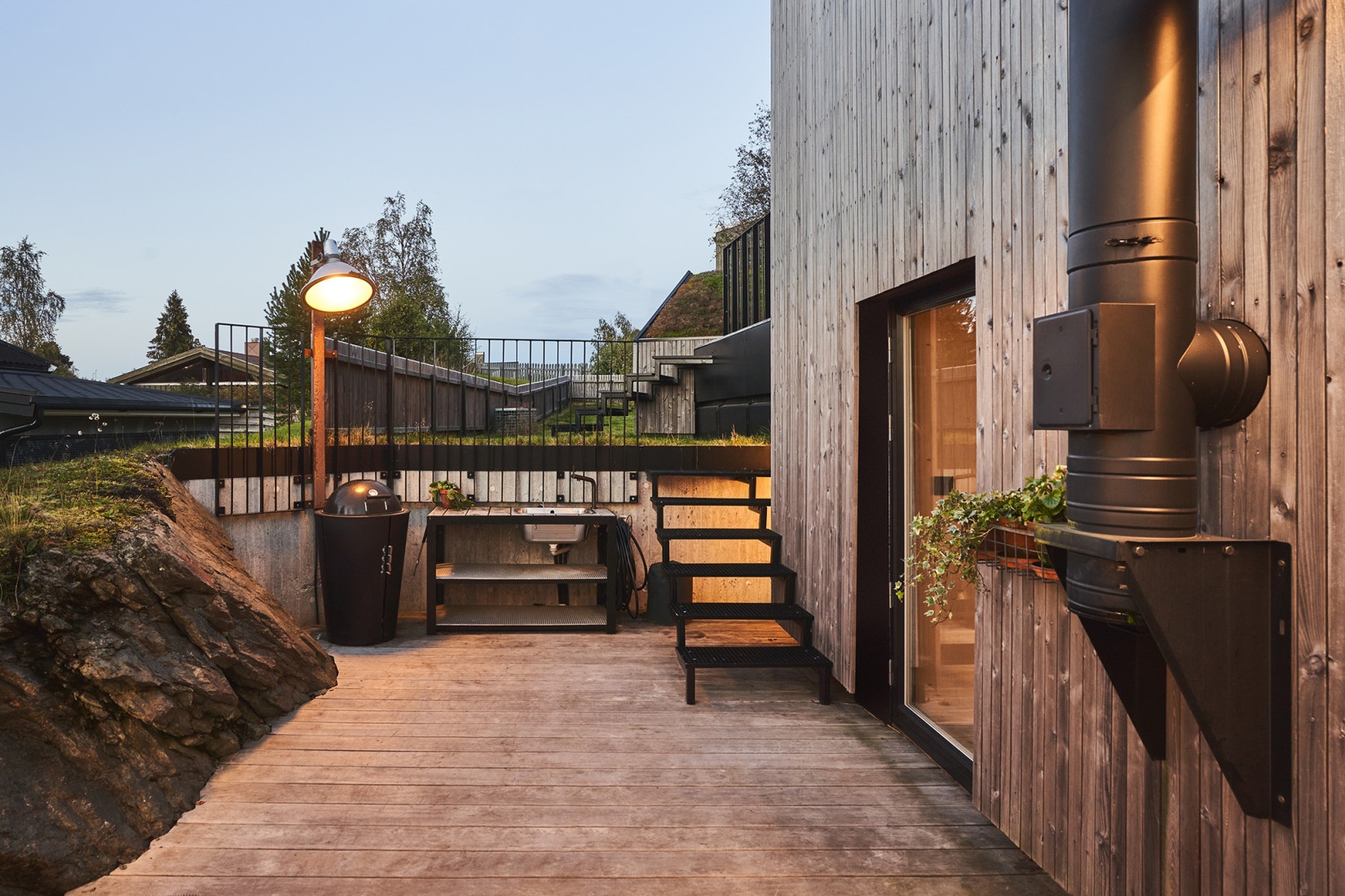 Kystadaasen House by Agraff Arkitektur. Photograph by Kristoffer Wittrup.