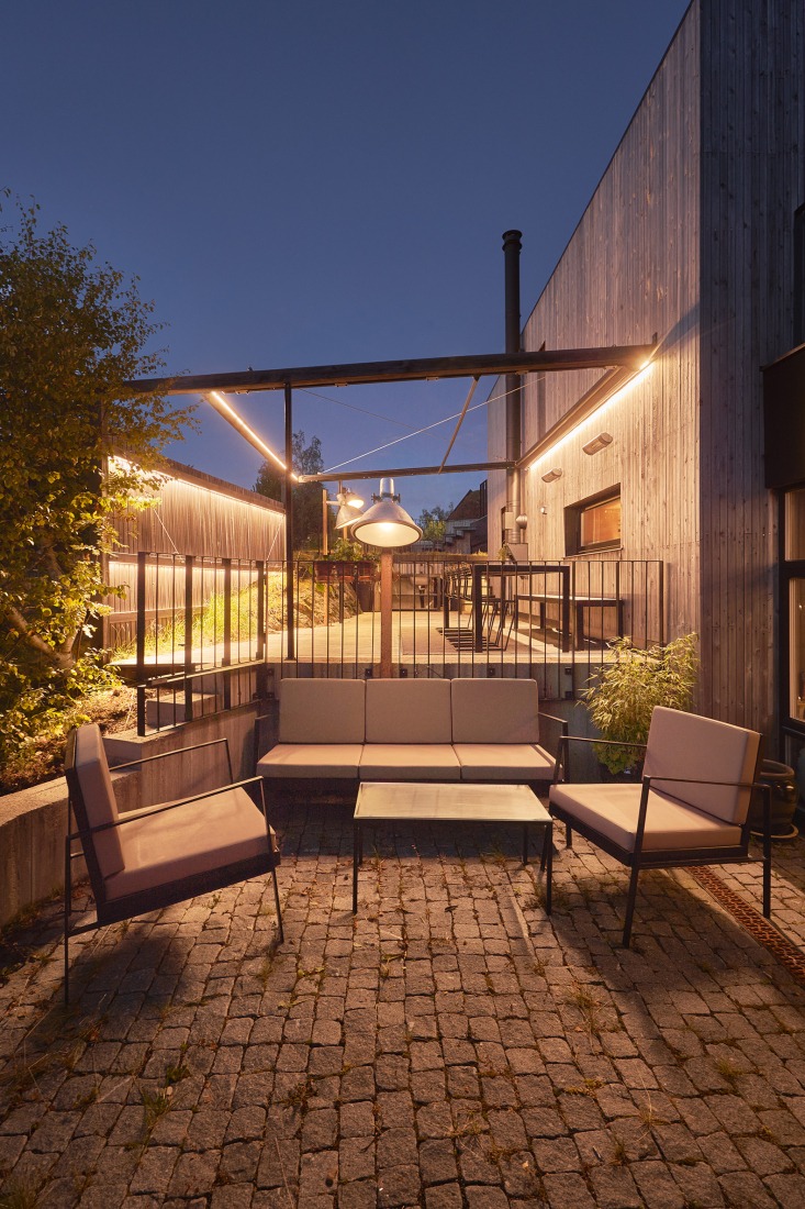 Kystadaasen House by Agraff Arkitektur. Photograph by Kristoffer Wittrup.