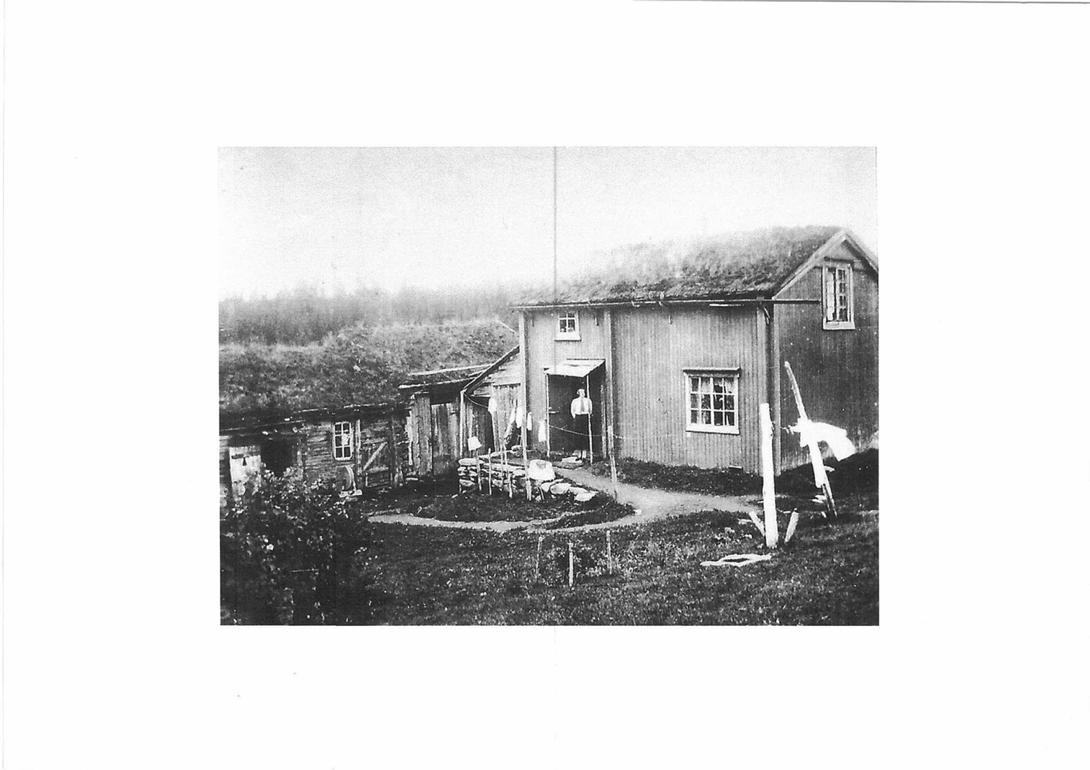 Previous state. Kystadaasen House by Agraff Arkitektur.