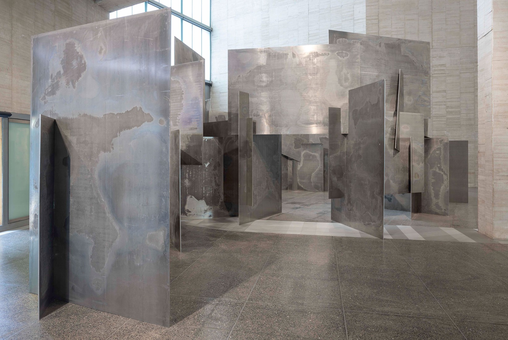 Ana Laura Aláez. "Pabellón de escultura," 2008. MUSAC Collection.