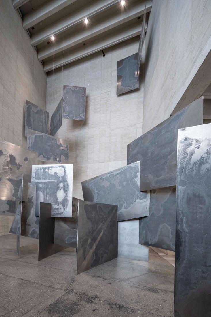 Ana Laura Aláez. "Pabellón de escultura," 2008. MUSAC Collection.