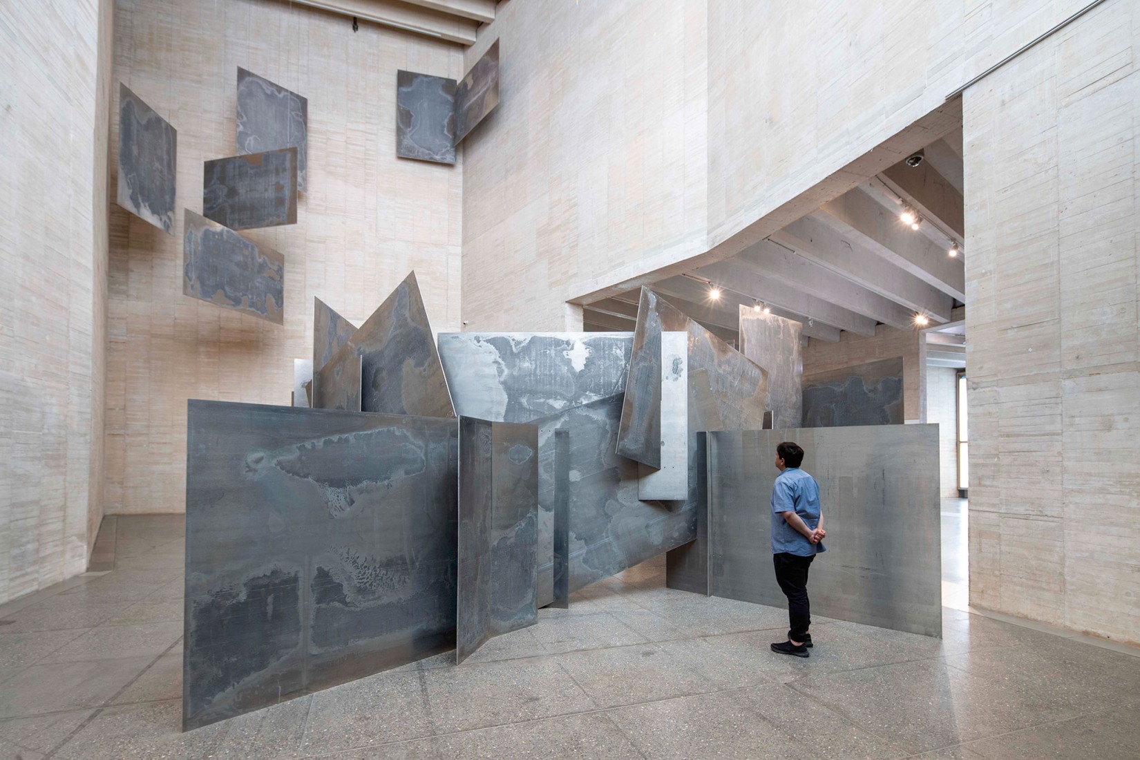 Ana Laura Aláez. "Pabellón de escultura," 2008. MUSAC Collection.