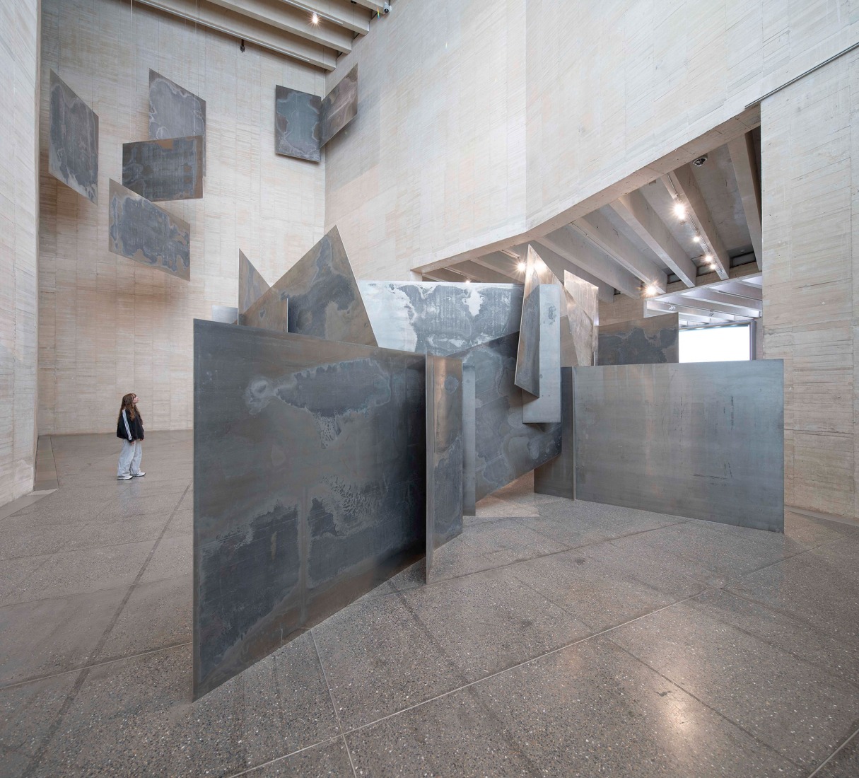 Ana Laura Aláez. "Pabellón de escultura," 2008. MUSAC Collection.
