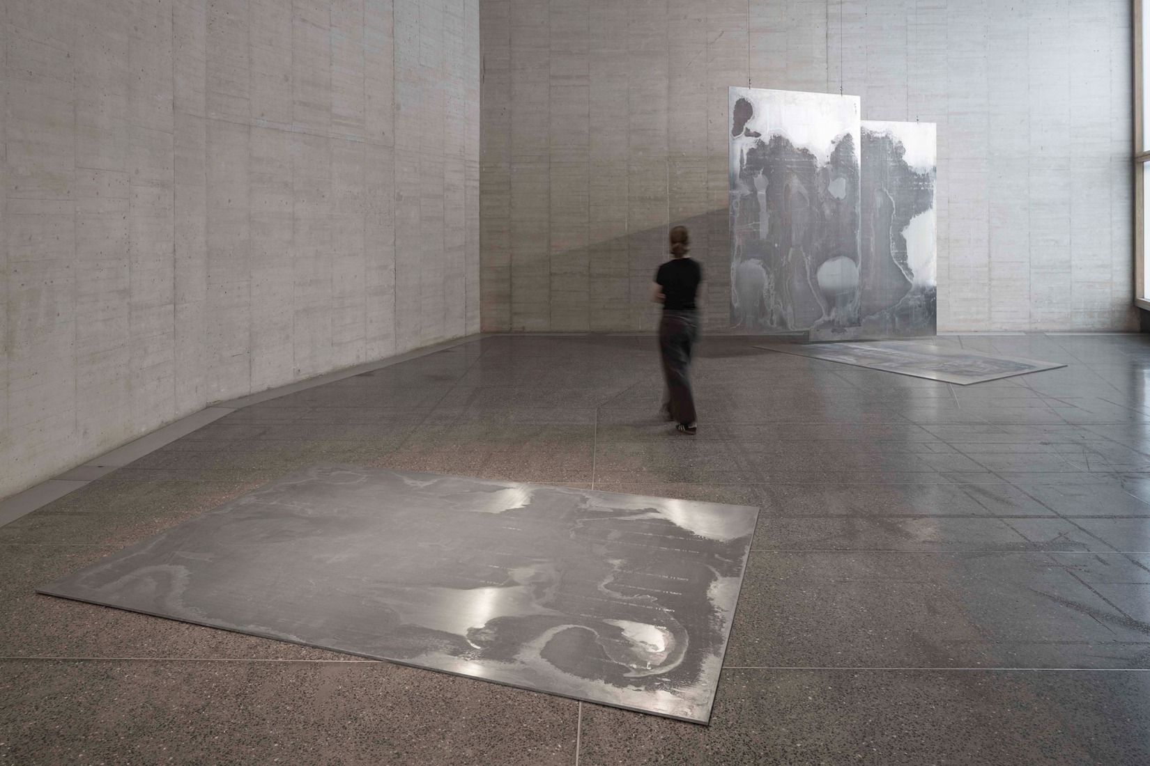 Ana Laura Aláez. "Pabellón de escultura," 2008. MUSAC Collection.