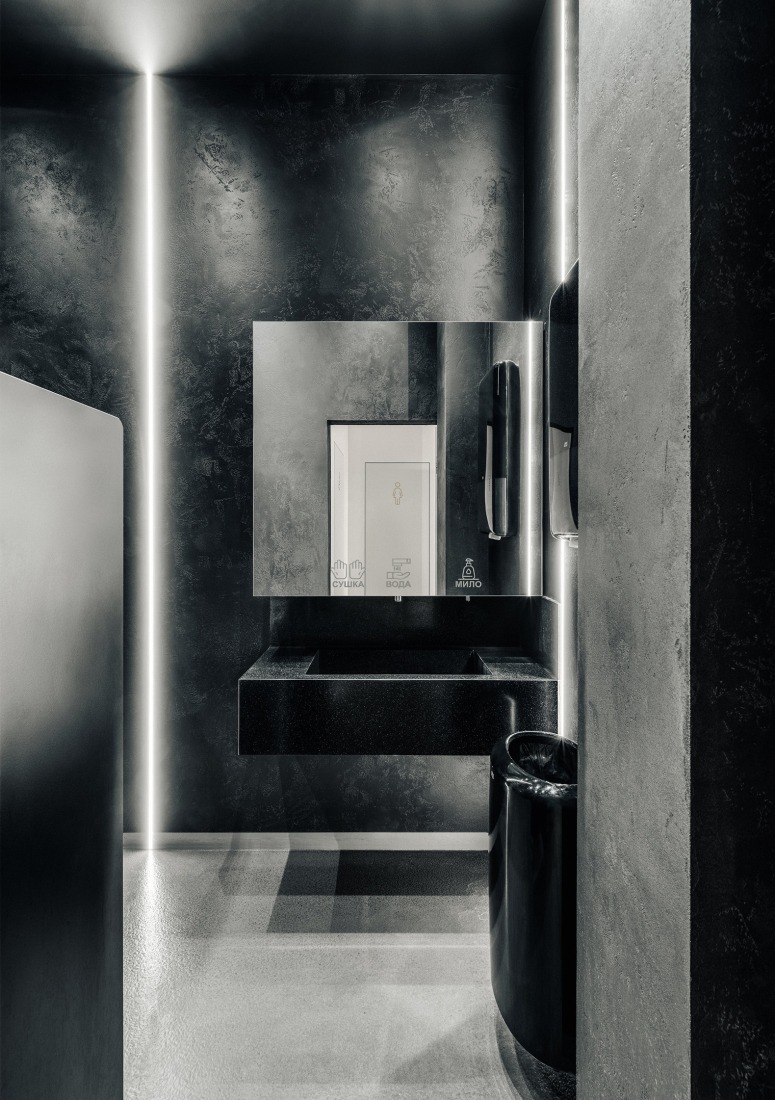 Estación de Servicio KLO por Aranchii Architects. Fotografía por Alik Usik.