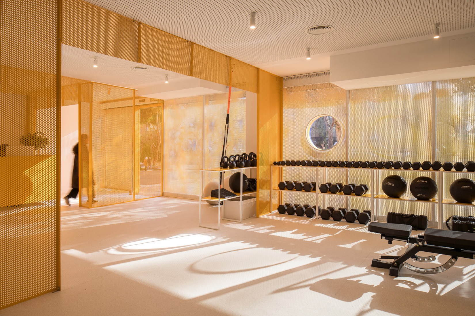 Moof Fitness Studio por Canobardin. Fotografía por Imagen Subliminal.