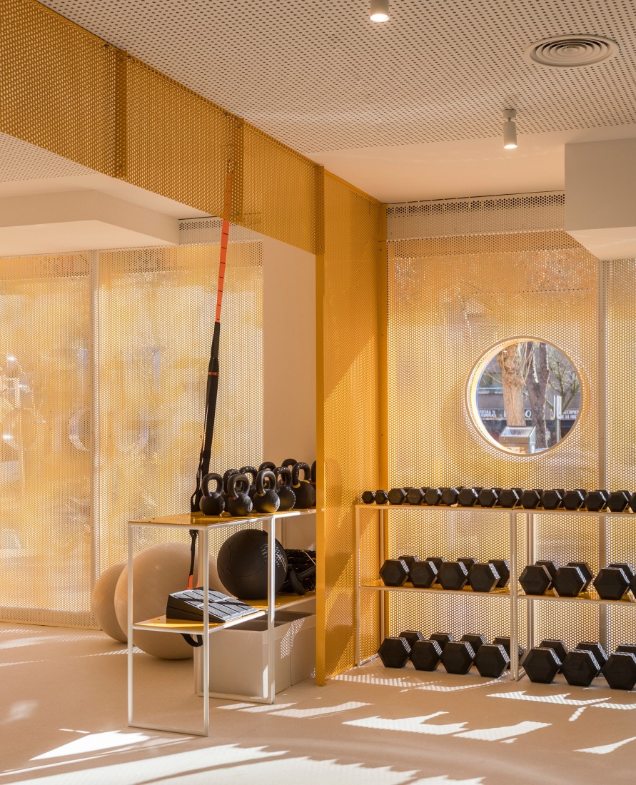 Moof Fitness Studio por Canobardin. Fotografía por Imagen Subliminal.