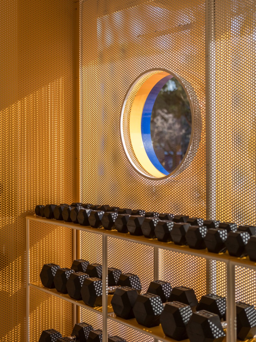Moof Fitness Studio por Canobardin. Fotografía por Imagen Subliminal.