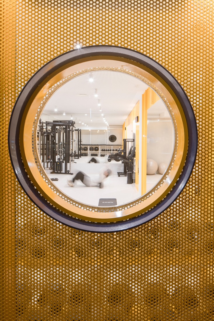 Moof Fitness Studio por Canobardin. Fotografía por Imagen Subliminal.