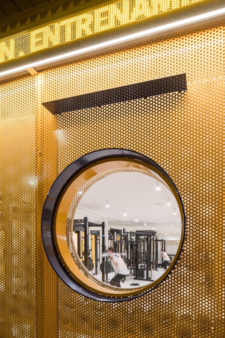 Moof Fitness Studio por Canobardin. Fotografía por Imagen Subliminal.