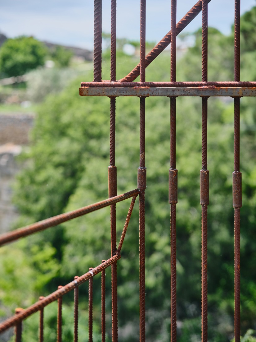 Landscape staircase in la Vall del Paradís by Comas-Pont arquitectes. Photograph by Adrià Goula.