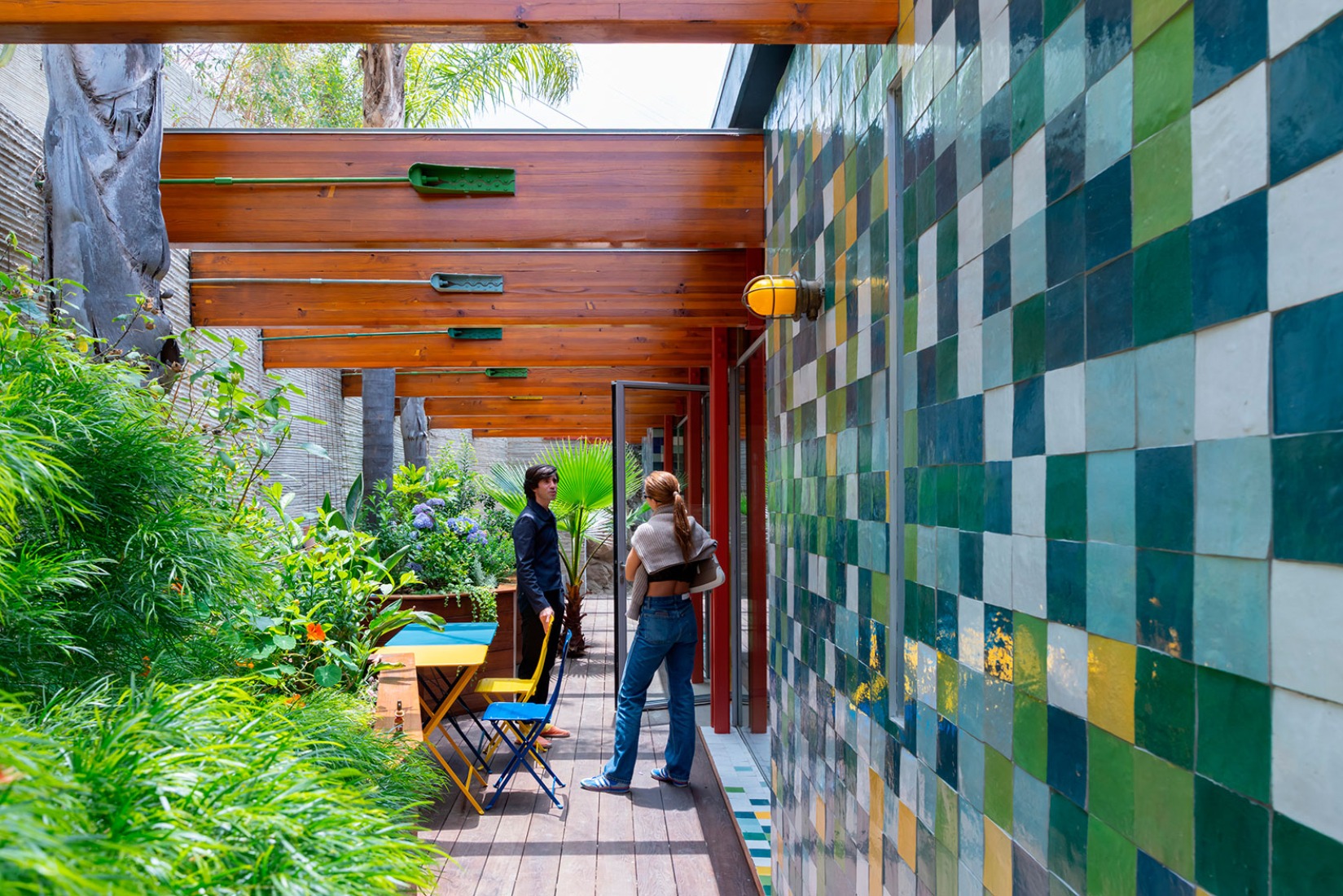 Cano House by Diego Cano-Lasso. Photograph by Iwan Baan.