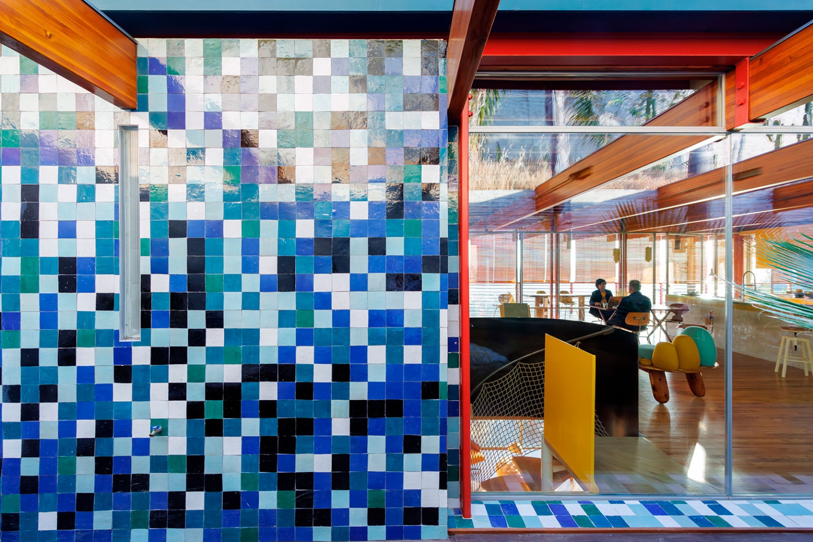 Cano House by Diego Cano-Lasso. Photograph by Iwan Baan.