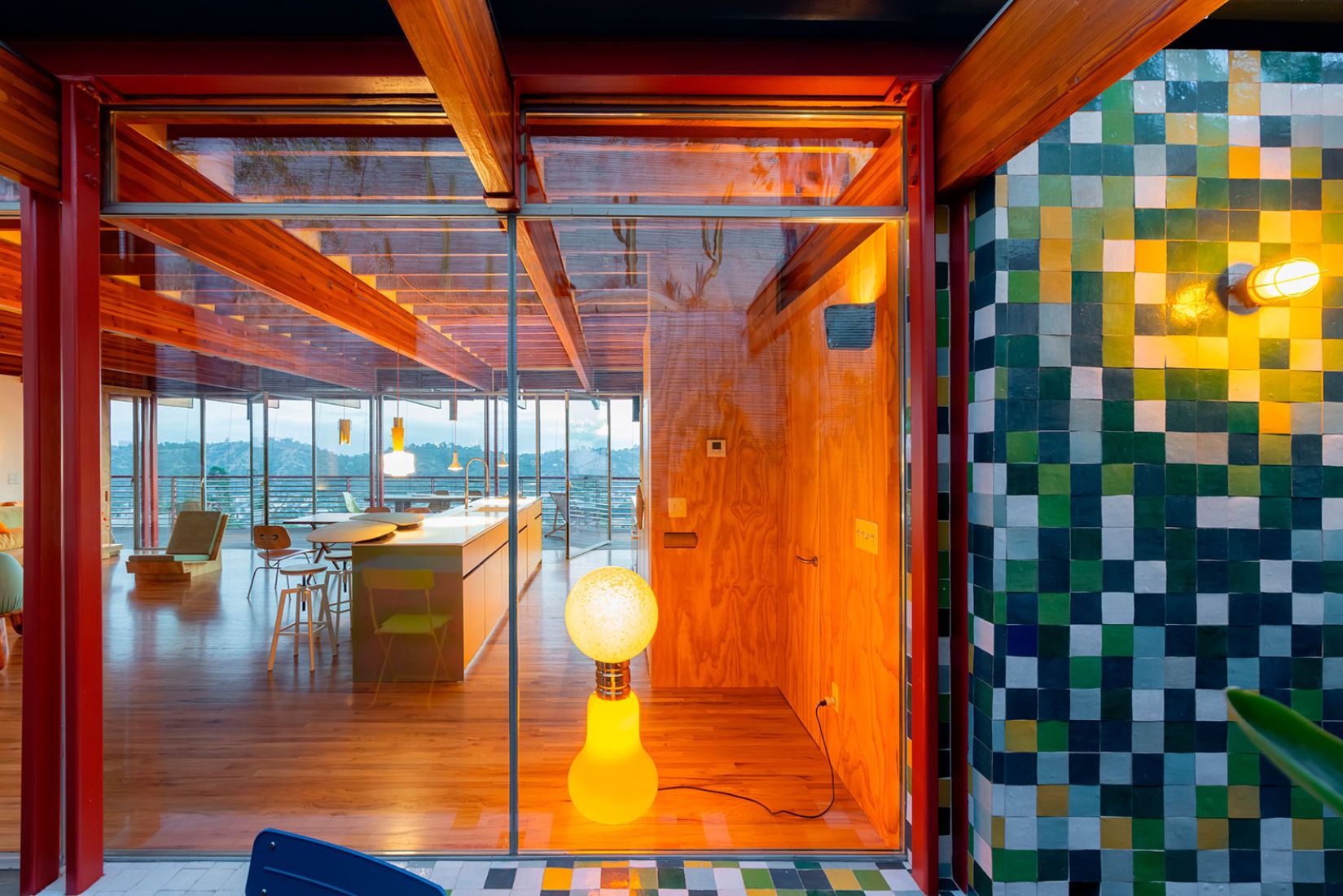 Cano House by Diego Cano-Lasso. Photograph by Iwan Baan.