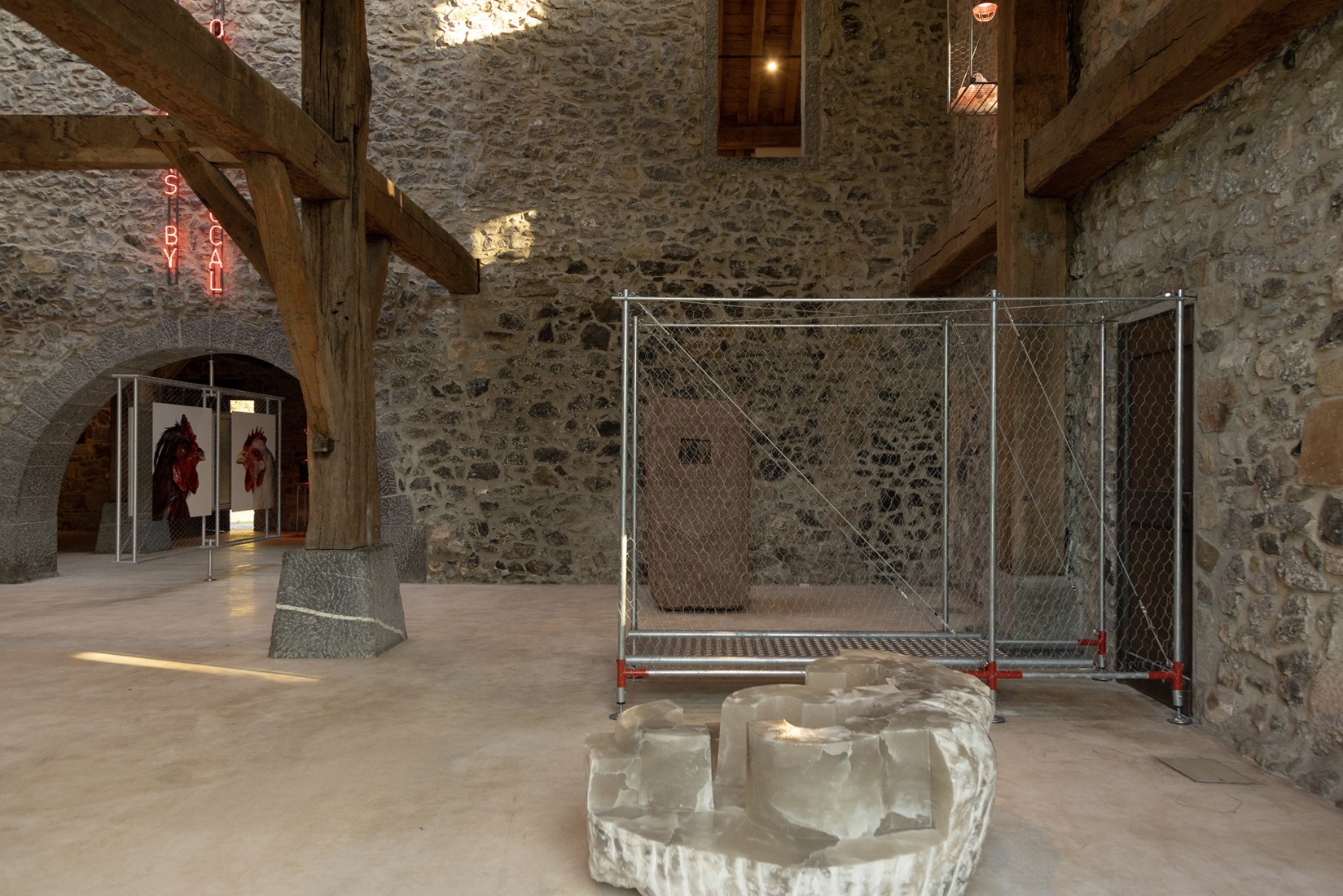 Instalación «LIMINA» por Garbizu Collar Architecture + KRI. Fotografía por Alex Abril