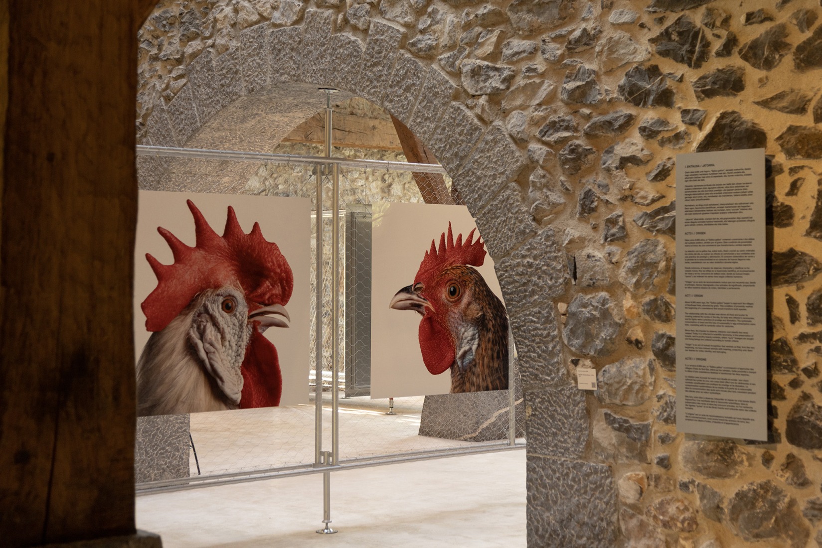 Instalación «LIMINA» por Garbizu Collar Architecture + KRI. Fotografía por Alex Abril
