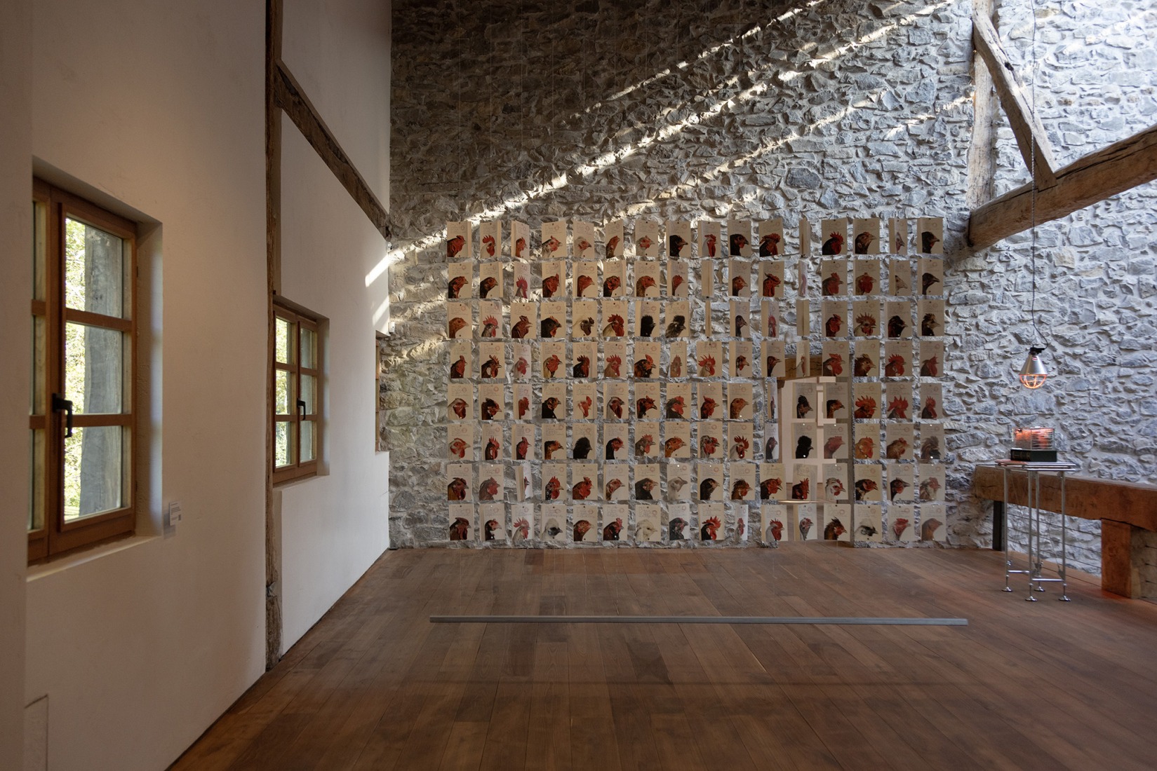 Instalación «LIMINA» por Garbizu Collar Architecture + KRI. Fotografía por Alex Abril