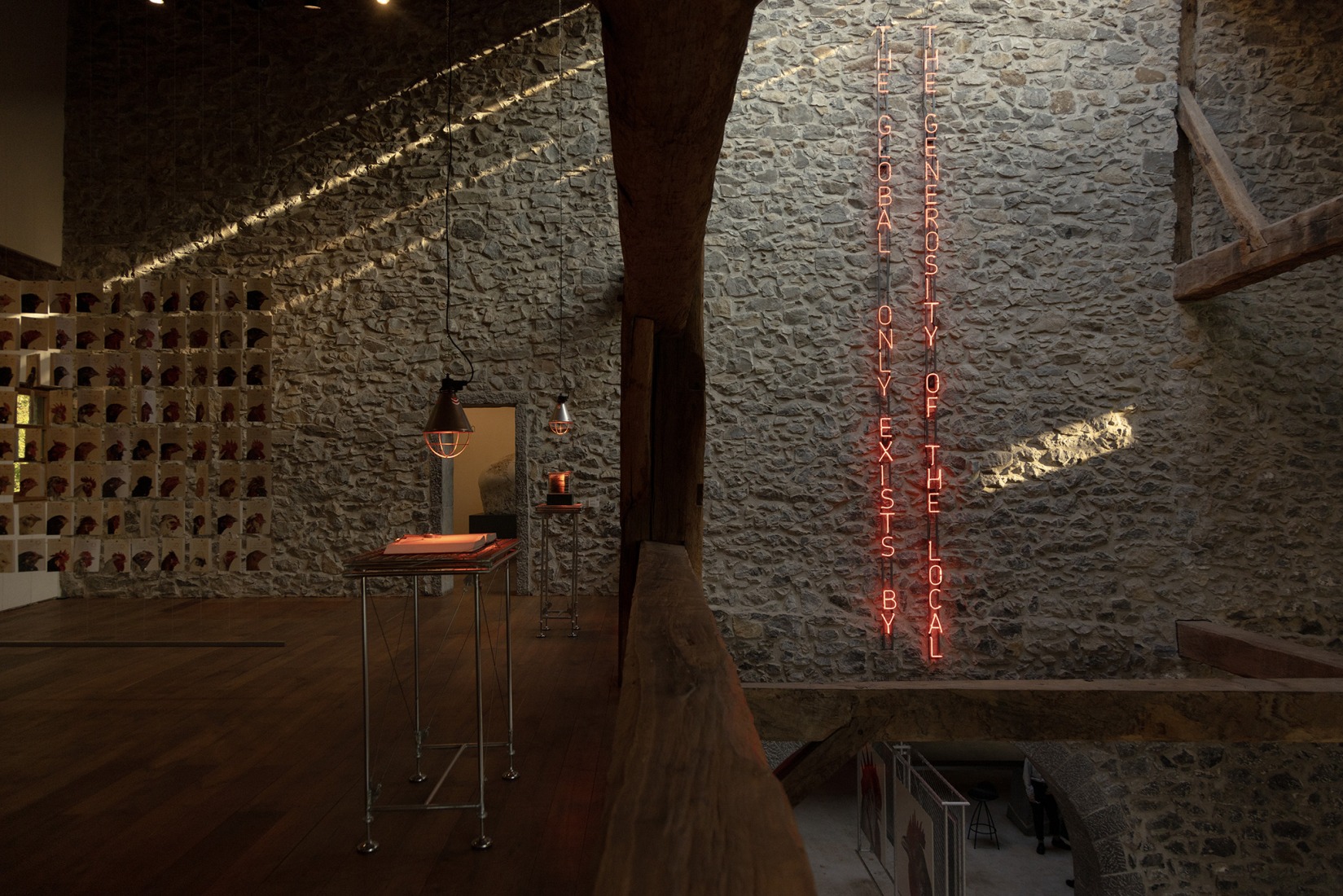 Instalación «LIMINA» por Garbizu Collar Architecture + KRI. Fotografía por Alex Abril
