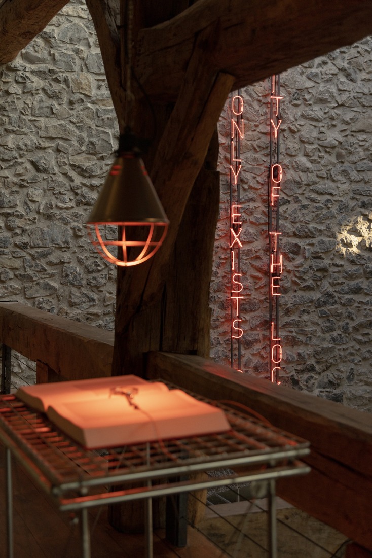 Instalación «LIMINA» por Garbizu Collar Architecture + KRI. Fotografía por Alex Abril
