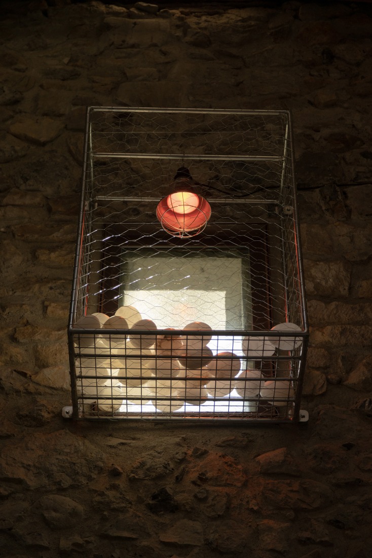 Instalación «LIMINA» por Garbizu Collar Architecture + KRI. Fotografía por Alex Abril