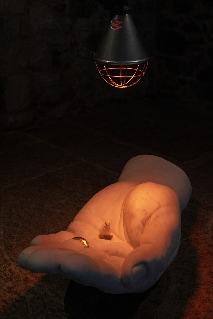 Instalación «LIMINA» por Garbizu Collar Architecture + KRI. Fotografía por Alex Abril