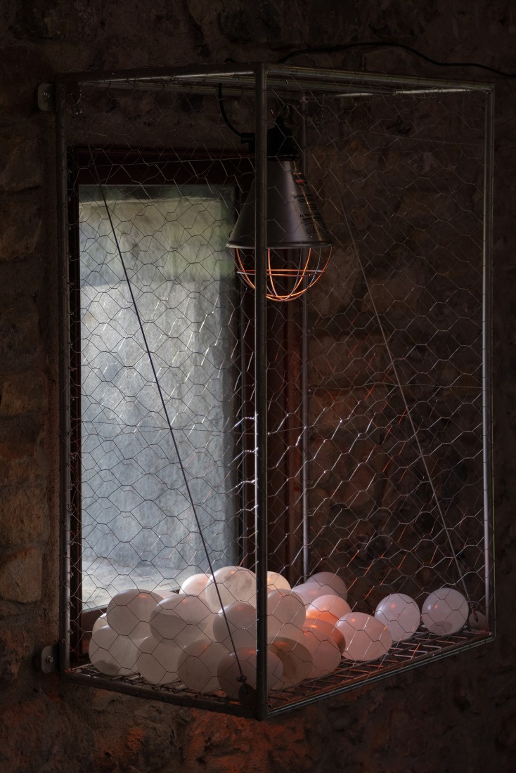 Instalación «LIMINA» por Garbizu Collar Architecture + KRI. Fotografía por Alex Abril