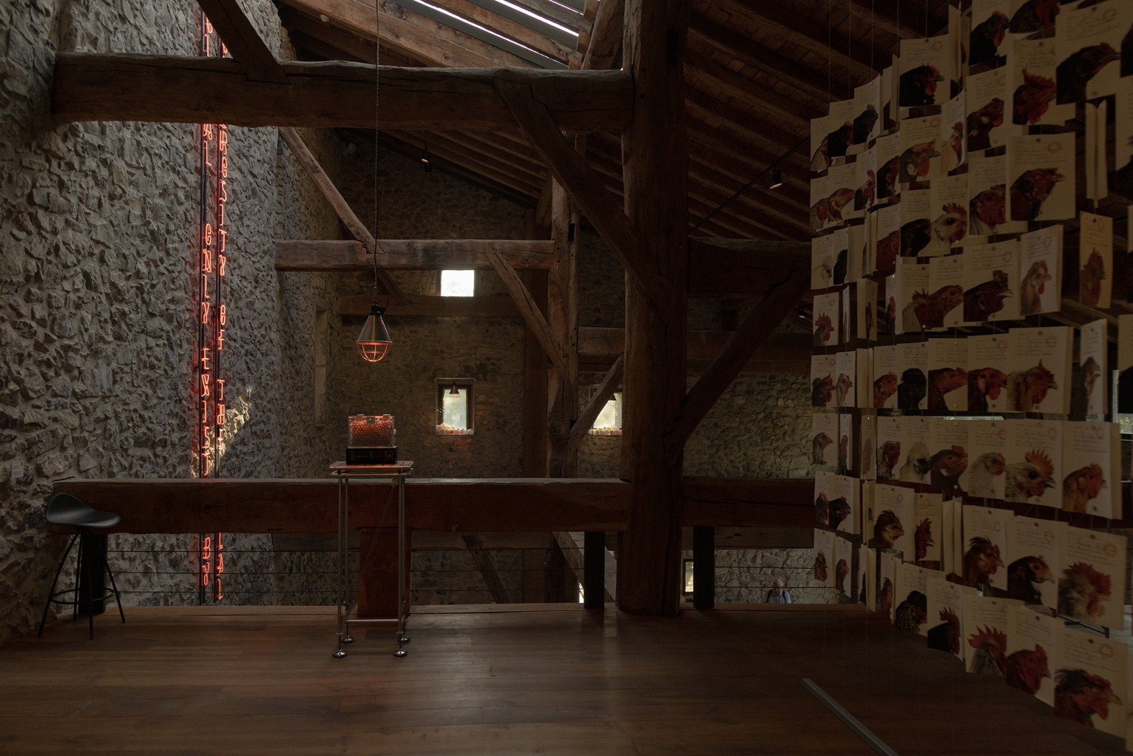 Instalación «LIMINA» por Garbizu Collar Architecture + KRI. Fotografía por Alex Abril
