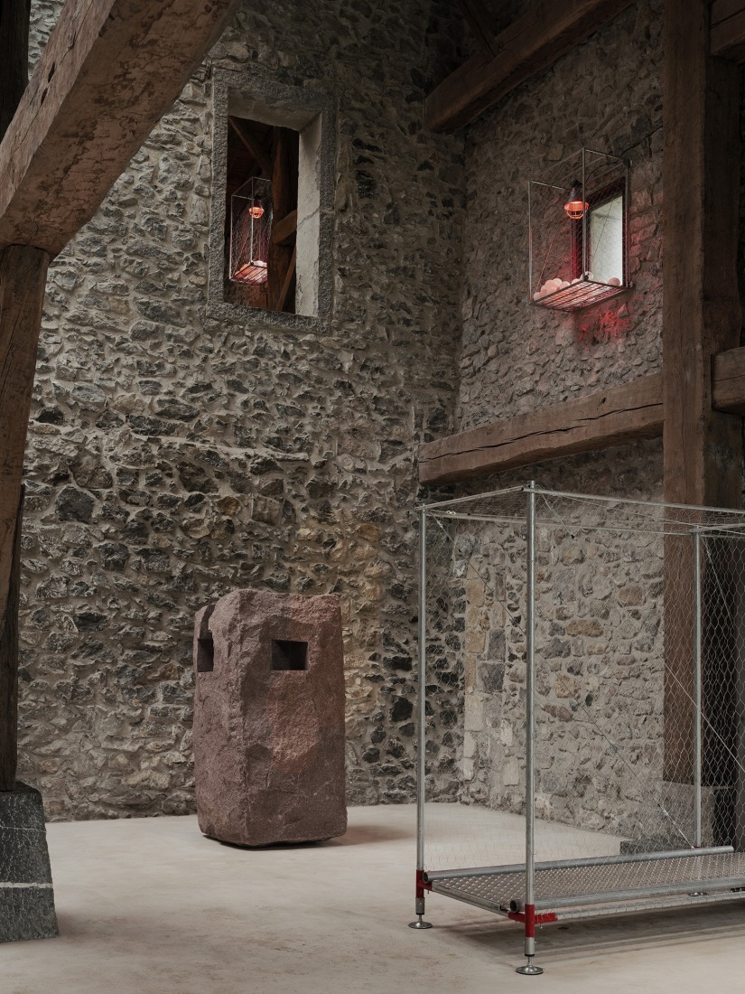 Instalación «LIMINA» por Garbizu Collar Architecture + KRI. Fotografía por Alex Abril
