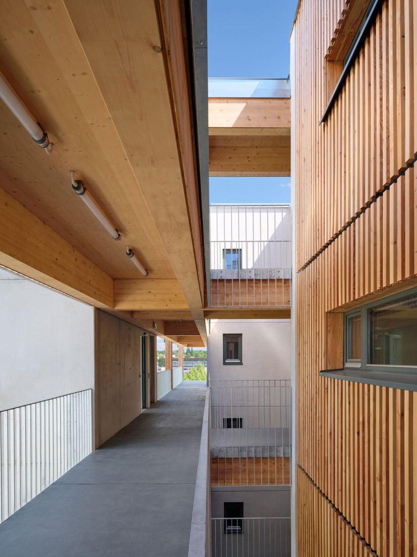 Viviendas de Madera Žďár por Kuba & Pilař architekti. Fotografía por BoysPlayNice.