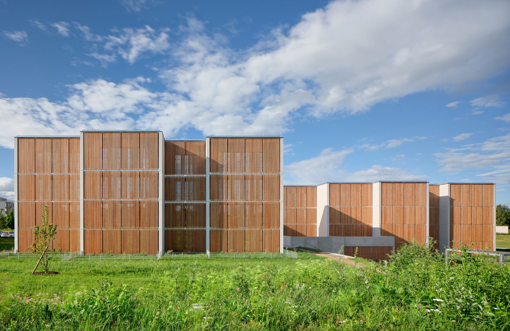 Viviendas de Madera Žďár por Kuba & Pilař architekti. Fotografía por BoysPlayNice.