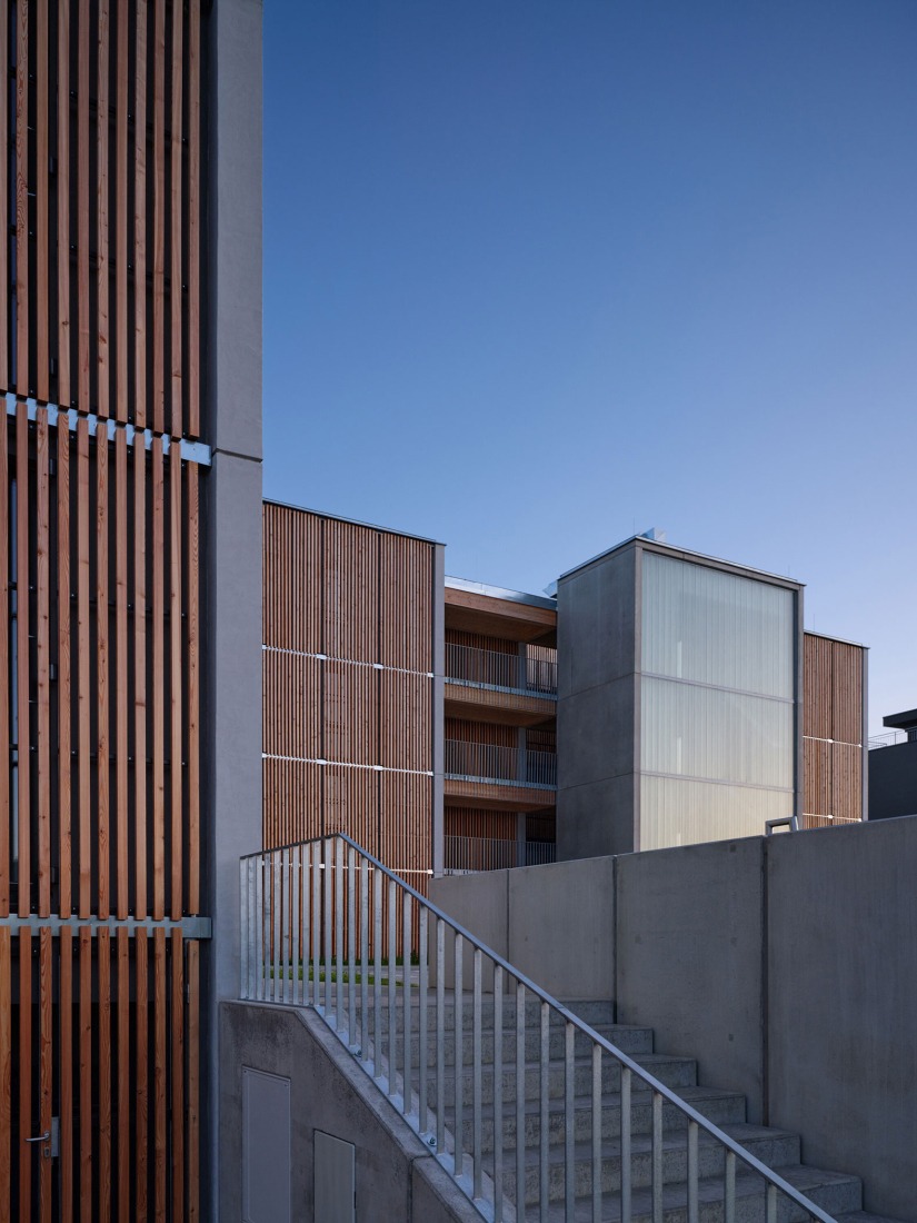 Viviendas de Madera Žďár por Kuba & Pilař architekti. Fotografía por BoysPlayNice.