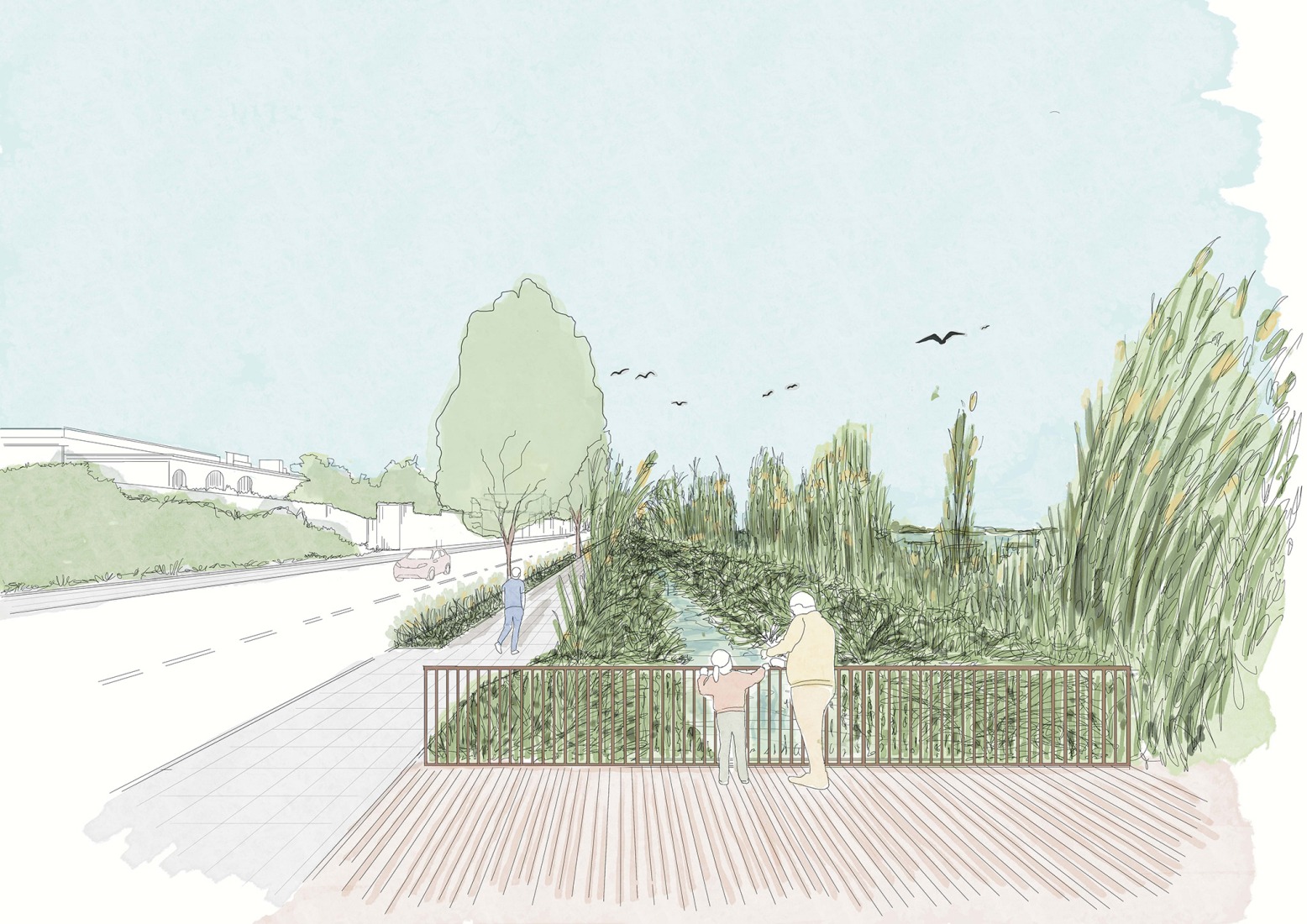 Drawings. Strategic Regeneration Plan for Playa de Palma by LANDLAB + Fiol Aquitectes.